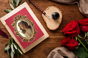 Vintage Frames Clipart, an Object Graphic by NataKa (Thumbnail 5 of 6)