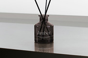 Glass Diffuser Bottle Mockup PSD, a Household Mockup by Feel This (Thumbnail 1 of 3)