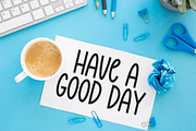 Misterday | Script Font, a Script Font by Scratchones (Thumbnail 5 of 8)