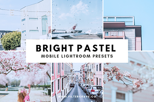 Bright Pastel Lightroom Presets