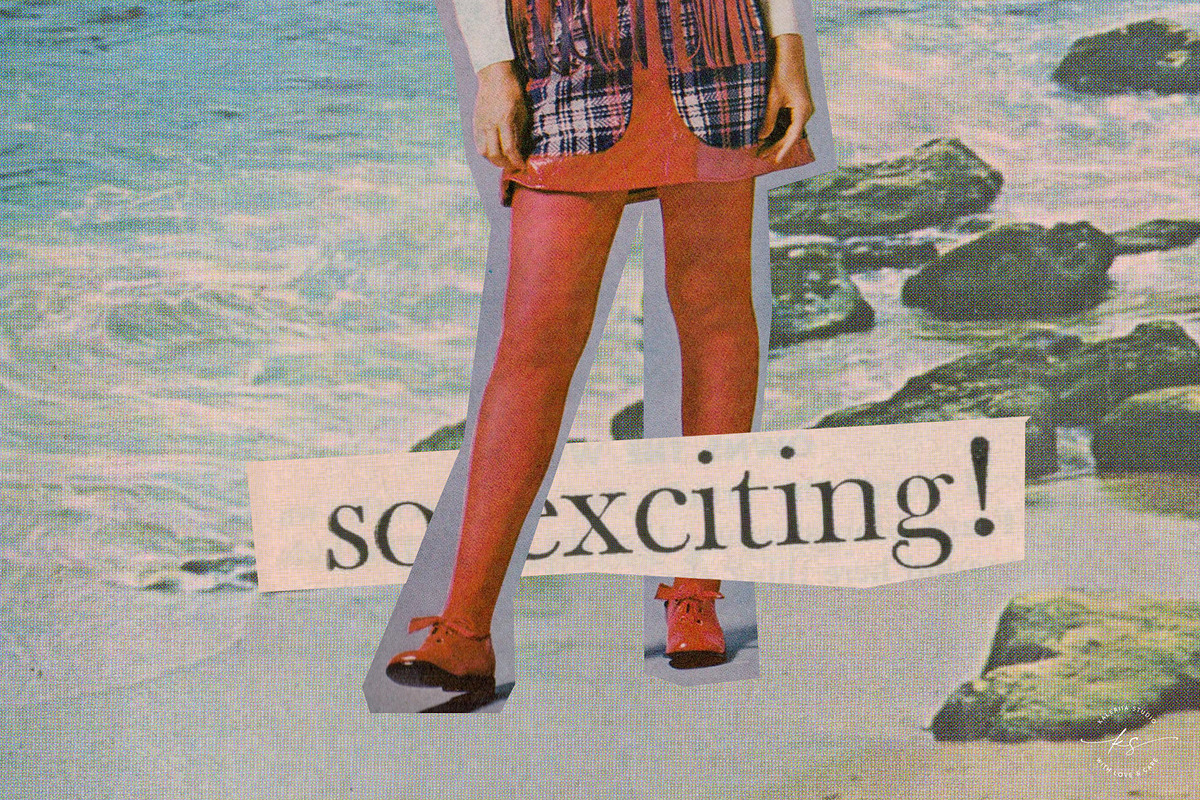 1960s Retro Collage Pack, an Object Graphic by Kaleriia (Photo 14 of 14)