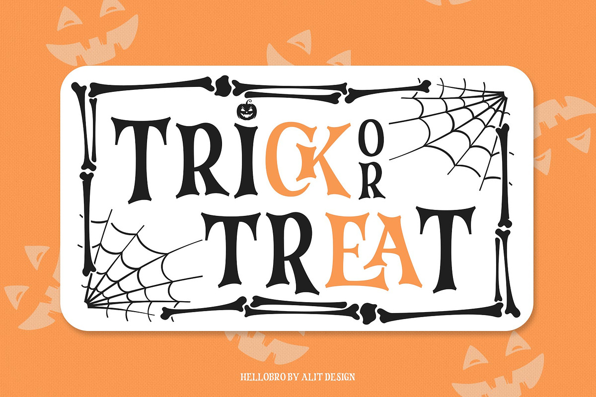 Hellobro Typeface, a Script Font by alit design (Photo 14 of 17)