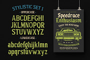 Hold Money Blackletter Typeface, a Blackletter Font by alit design (Thumbnail 15 of 15)