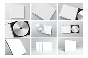 CD Case & Disc Mock-up, a Packaging Mockup by ItemBridge (Thumbnail 5 of 5)