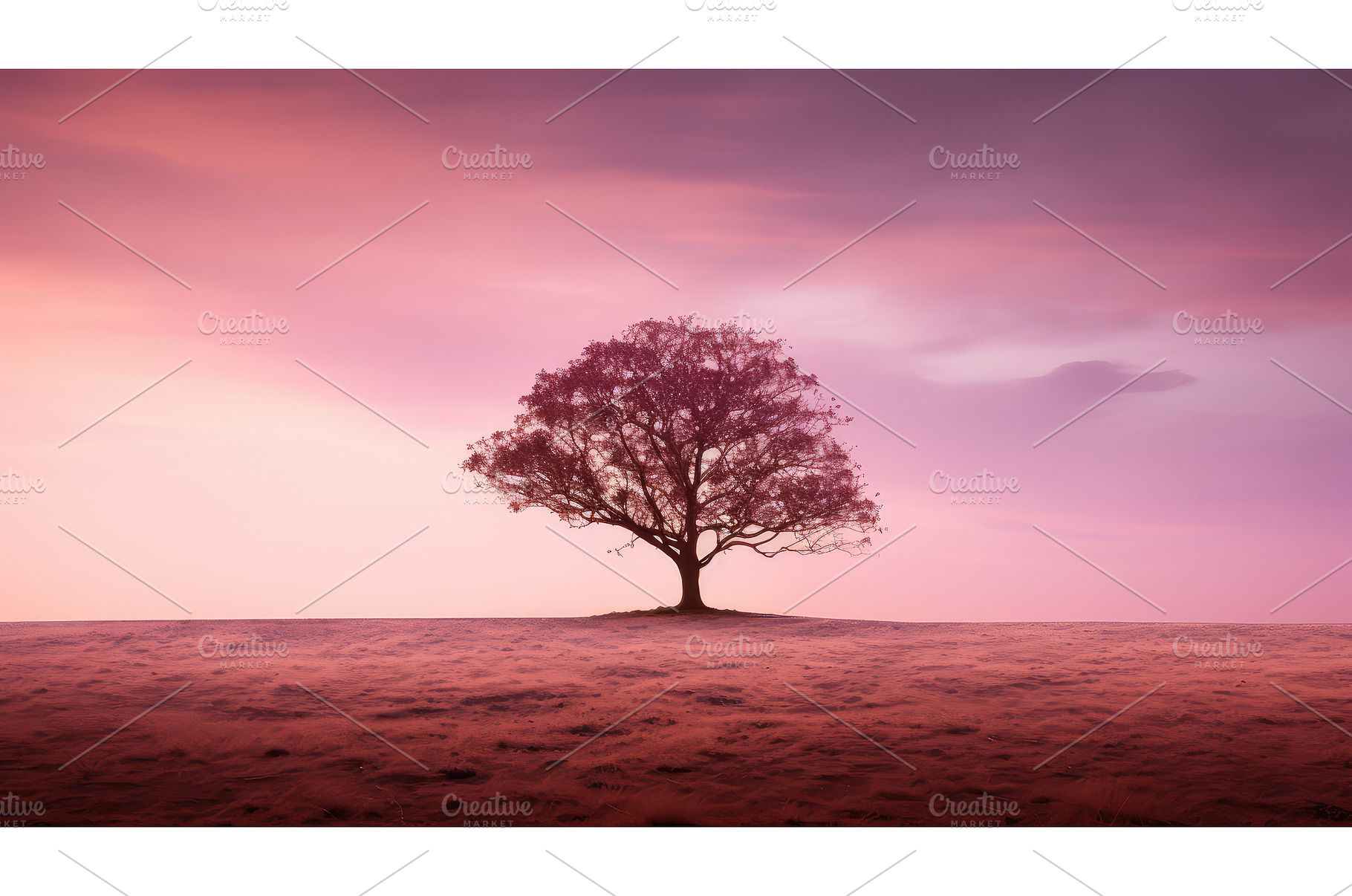 sky pink earth ai generated, a Background Photo by pikepicture