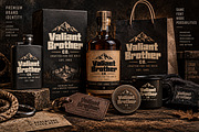 Valiant Brother, a Script Font by Wow Magic (Thumbnail 5 of 5)