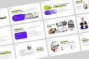 Digital Marketing Google Slides, a Presentation Template by Annora Studio (Thumbnail 5 of 5)