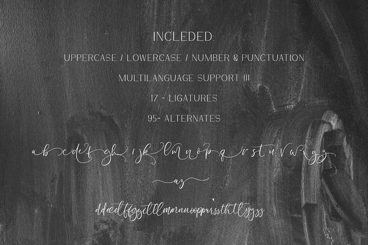 Tabasco, a Handwritten Font by Alexander Tiunov (Photo 11 of 11)