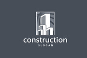 building logo minimalist real estate, a Branding & Logo Template by Maylianaw28 (Thumbnail 2 of 2)