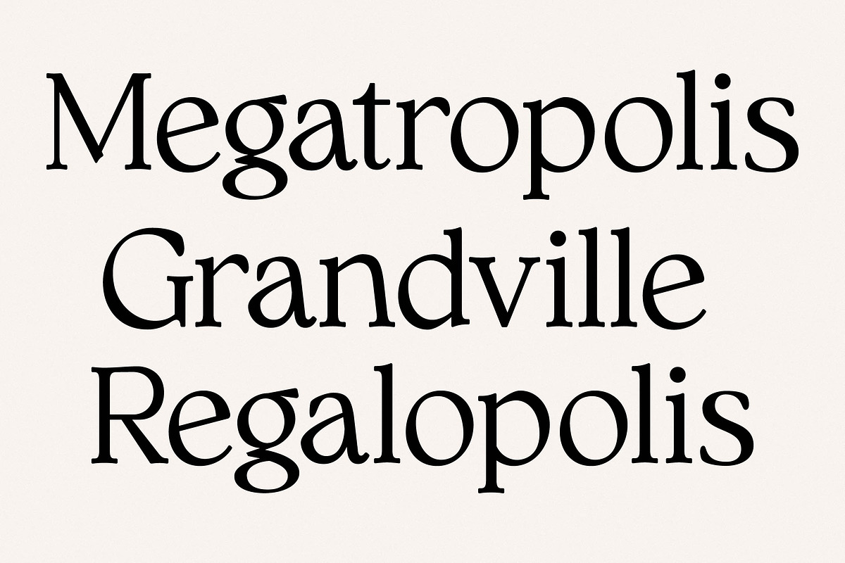 Qimano Modern Humanist Serif, a Serif Font by Letterena Studios (Photo 2 of 15)