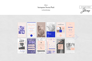 Instagram Stories • Alrún, a Social Media Template by Nonola (Thumbnail 6 of 6)