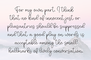 Hailey | Script Font, a Handwritten Font by Scratchones (Thumbnail 6 of 9)