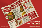 Fast Food Illustration Assets, a Food Illustration by ARQAM Studio (Thumbnail 5 of 9)