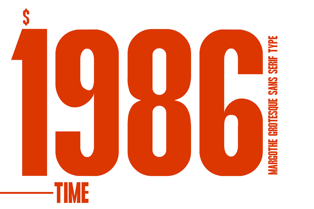 Marghote Grotesque - Condensed Type, a Sans Serif Font by NuType (Photo 7 of 9)