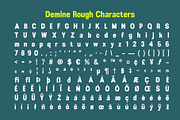 Demine Rough, a Sans Serif Font by Craft Supply Co. (Thumbnail 8 of 8)