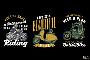 ULTIMATE MOTORCYCLE BUNDLE, a Transportation Illustration by The BolzStudio (Thumbnail 12 of 32)