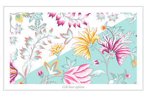 Calico, A Seamless Chintz Pattern