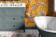 TAZLEEN Hand Drawn Paisley Prints, a Pattern Graphic by LEAFure (Thumbnail 7 of 11)