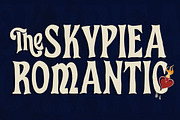 The Tragic Romantic, a Handwritten Font by Youngtype.Std (Thumbnail 2 of 10)