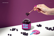 Jam Jar Mockup Bundle, a Cups & Container Mockup by creatsy5 (Thumbnail 18 of 65)