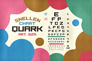 Quark | Y2K Block Type, a Sans Serif Font by Artifact Bazaar (Thumbnail 8 of 9)