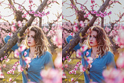 Spring Photoshop Actions, an Action Add-On by Bato (Thumbnail 9 of 16)