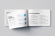 Proposal Template Landscape | Word, a Brochure Template by HiveArts (Thumbnail 8 of 9)