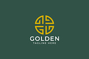 Golden Medallion Logo Letter G, a Branding & Logo Template by Signatoro (Thumbnail 2 of 3)