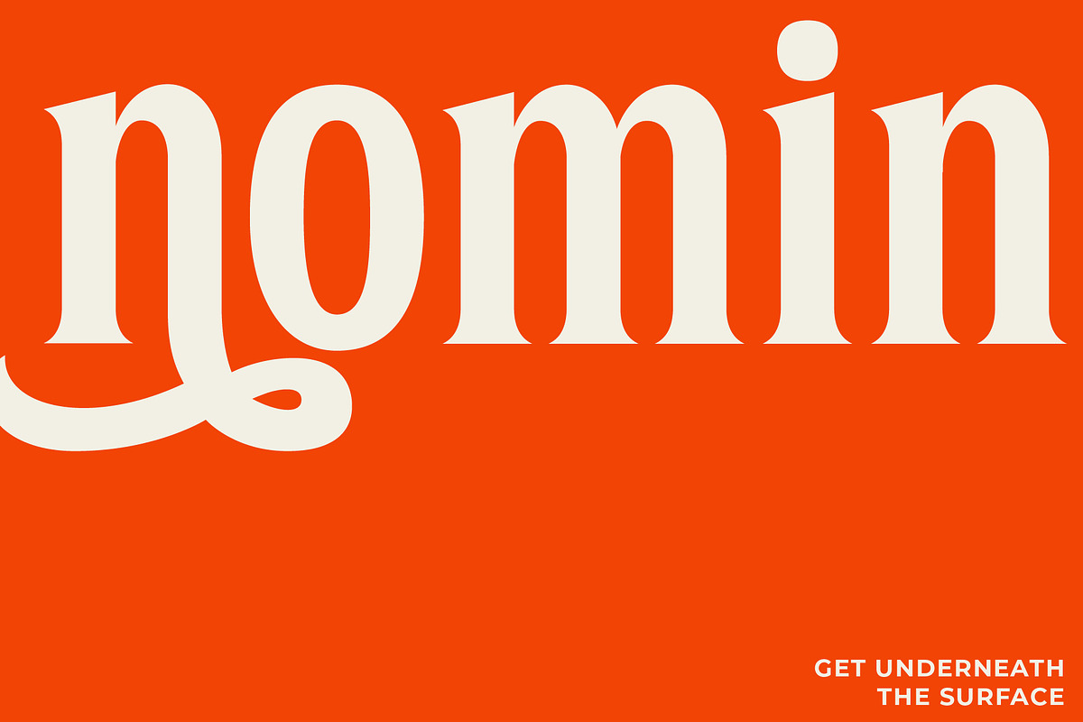 Epilonion - Serif Display Font, a Serif Font by Brainwaves.Studio (Photo 7 of 11)