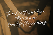 Sophia Authney, a Script Font by MJB Letters (Thumbnail 8 of 10)
