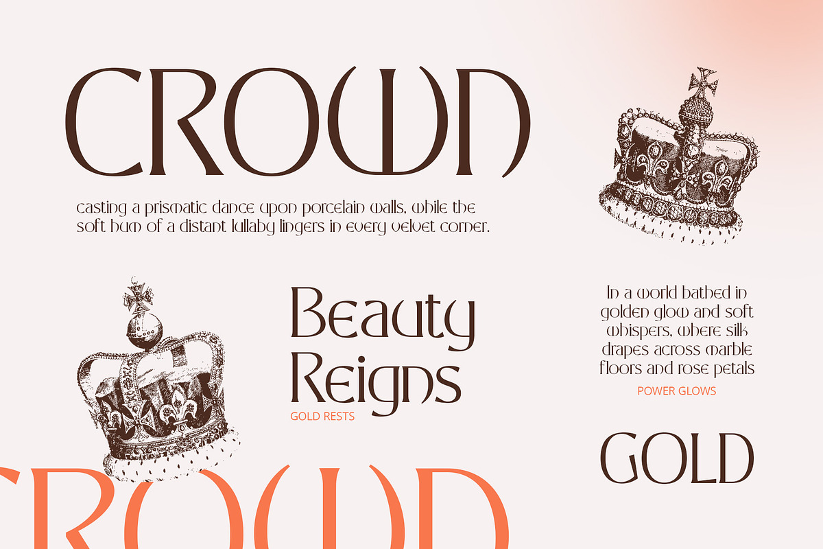 CS Marius – Classic Font, a Serif Font by Craft Supply Co. (Photo 2 of 8)