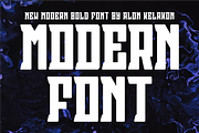 Black Sporden, a Serif Font by alon kelakon (Thumbnail 3 of 5)