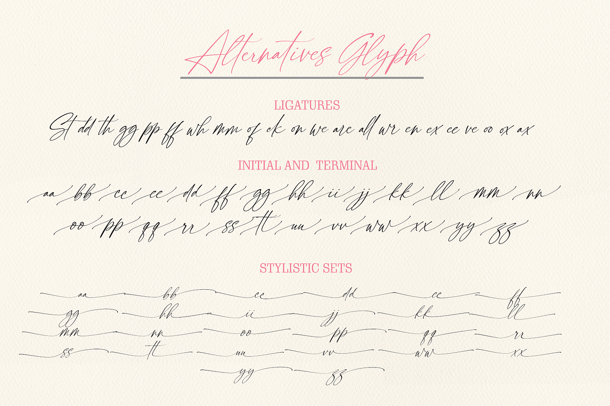 Black Stanky, a Script Font by artisans (Photo 10 of 11)