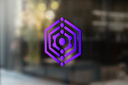 Modern Hexagonal Tech Atom Logo, a Branding & Logo Template by Vectorium Studio (Thumbnail 8 of 9)