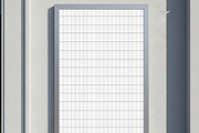 Poster Frame Mockup, an Advertising Mockup by graphypix (Thumbnail 4 of 4)
