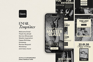 Cyllene | Canva Email Templates