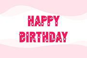 Hearty Font, a Sans Serif Font by RADesigns21 (Thumbnail 2 of 5)