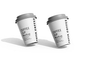 Scattered Paper Cups Mockup, a Packaging Mockup by pixelmock (Thumbnail 12 of 18)