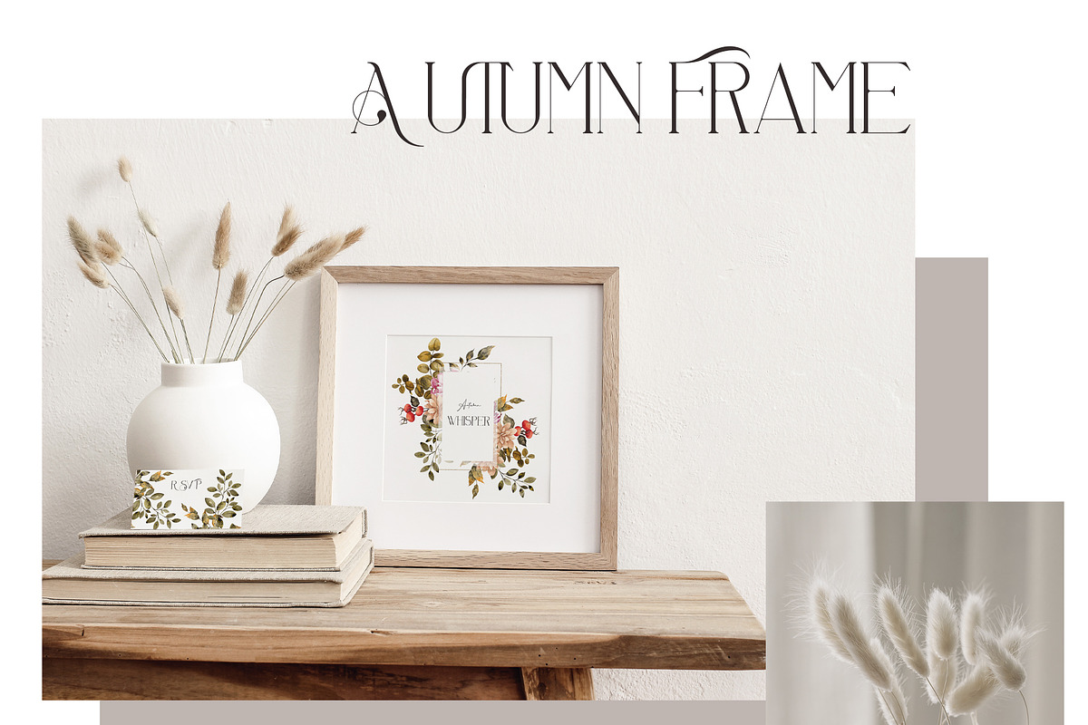 Autumn Whisper. Fall Collection, an Object Illustration by ma_i_vi (Photo 11 of 16)