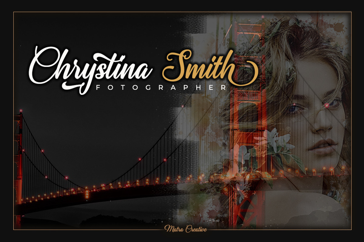 Umbrellia, a Script Font by Matra Creative (Photo 5 of 9)