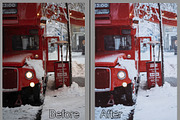 TOP10 Winter Film Lightroom Presets, an Action Add-On by Tekso (Thumbnail 13 of 15)