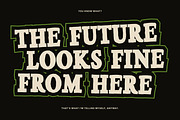 MN Unfold - Bold Display Typeface, a Slab Serif Font by Mantra Naga (Thumbnail 4 of 14)