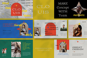 Clouis - Powerpoint Template