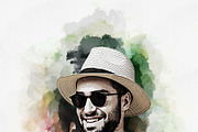 Mixed Watercolor Art Photo Effect, an Action Add-On by Photoshop Action (Thumbnail 15 of 23)