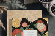 Vintage Japanese Flower Woodcuts, an Object Graphic by Blixa 6 Studios (Thumbnail 22 of 23)