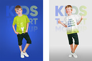 Mixed Kids T-Shirt PSD Mockups Vol6, a Shirt Mockup by Hi, Mock-Up! (Thumbnail 9 of 15)