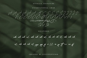 Attallia Signature Business Font, a Script Font by KennedyStudio (Thumbnail 9 of 11)