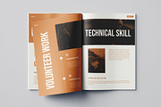Resume Portfolio Vol.7, a Resume Template by Bewalrus Studio (Thumbnail 10 of 11)