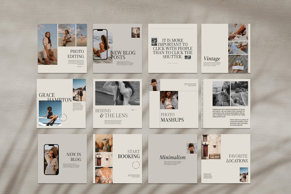 Hampton | Showit & Canva Bundle, a Landing Page Template by Lavinia Visuals (Photo 7 of 10)