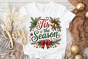 Christmas Starts at Home PNG, a Seasonal Illustration by DreamPrint404 (Thumbnail 3 of 6)
